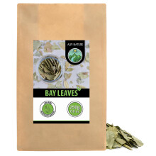 Bay Leaves 250g by Alpi Nature, Dried Whole Leaves, Bay Leaf Spice for Cooking