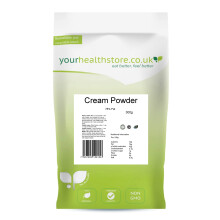 yourhealthstore Premium Cream Powder 300g, 75% Fat Content, Keto, Gluten Free, Vegetarian, (Resealable and Recyclable Pouch)