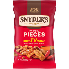 Snyder's of Hanover Pretzel Pieces, Hot Buffalo Wing, 11.25 Oz