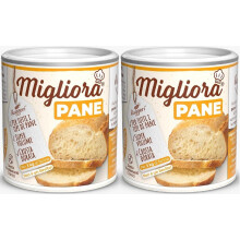 Ruggeri - Bread Dough Improver Powder 240g (120g, Pack of 2) ? Natural Enhancer for Homemade Bread ? 2 x 120g Tin