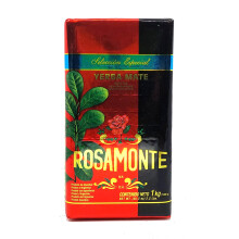 Yerba Mate Rosamonte Especial 1kg (With Stems)