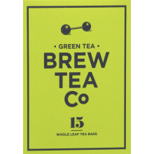 Brew Tea Co - Yunnan Green - Grassy & Hoppy - 15 Proper Tea Bags
