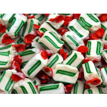 Spearmint Chews | Mint Sweets | Wrapped Traditional Flavour | Vegetarian (400g)