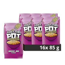 Pot Noodle Smokin? BBQ Lost The Pot Noodle low in saturated fat instant noodles Instant Noodle 16x 85 g