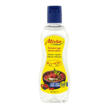 Mivita Sucralose Liquid Sweetener 125ml - Zero Sugar and Zero Calories Sugar Alternative, Great Taste, Gluten-free, Lactose-free, Zero Glycemic Index