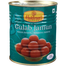 Haldiram's Classic Indian Gulab Jamun - 2.2Lb By Haldiram [Foods]