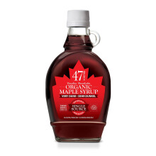 47? North Single Source Organic Canadian Maple Syrup Grade A (250g, Very Dark)