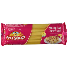 Greek Macaroni Pastitsio No2 (Bucatini) Misko 500g