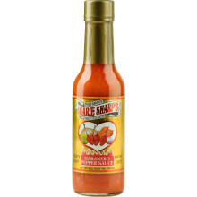 Marie Sharp's Fiery Hot Habanero Pepper Sauce, 5 Ounce by Marie Sharp's