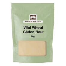 Vital Wheat Gluten 2kg by Manor Springs