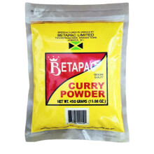 Betapac Curry Powder (15.88 oz) 450g - Product of Jamaica