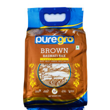 Puregro Brown Basmati Rice 2kg