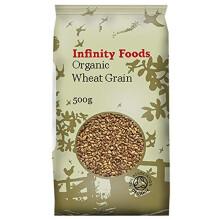 Infinity Foods Organic Wheat Grain, 500g