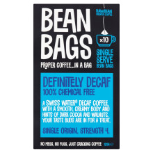 Bean Bags (Definitely Decaf) Coffee