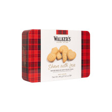 Walker's Shortbread With Love Shortbread Assortment Tin, Traditional Pure Butter Scottish Recipe, 240g