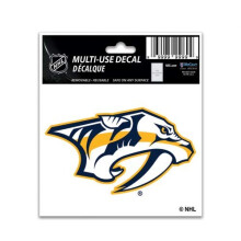 Wincraft NHL Nashville Predators Adesivo Multiuso 3x4, Taglia Unica, Colore Squadra