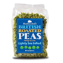 Hodmedod - Great British Peas - Roasted Peas Light Sea Salt 300g (Pack of 2)