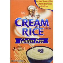 Cream of Rice, Cream Of Rice Hot Cereal, 14oz Box (Pack of 4) by Cream of Rice