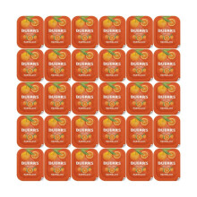 Orange Marmalade Portions - 32 Portions x 20g - Individual portions, fresh and easy to open (Pack of 32) By Shop4Choice