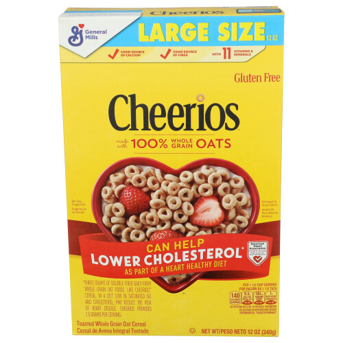Cheerios Original Cereal 340g by General Mills