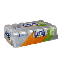 IRN-BRU Sugar-Free Diet, 24 Pack Zero No Sugar & Low Calorie Fizzy Drinks Multipack Cans - 24 x 330ml Cans