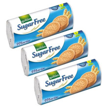 Gullon Sugar Free Maria Biscuits 200g l Biscuit Hamper Available - Perfect for Gifting on mothers & fathers day, Anniversary & Christmas presents to