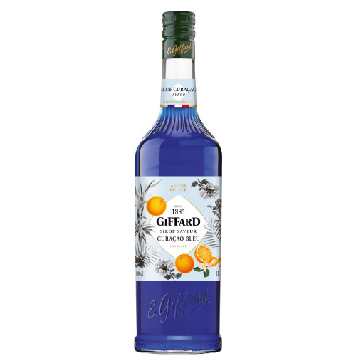 Giffard Blue Curacao Syrup 100cl