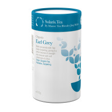 Solaris Tea Organic Loose Whole Leaf Earl Grey 100 g
