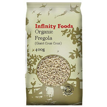 Infinity Foods Organic Giant Cous Cous [Fregola], 400g
