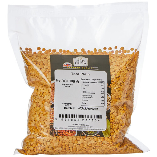Old India Toor Plain 1kg