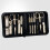 Kit de Aseo 777 Three Seven, 11 Piezas, TS-810CHROME 1