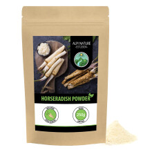 Alpi Nature Horseradish Ground 250g 8.8 oz, Ground Horse Radish Root Powder, Dried Horse Radish Roots