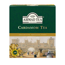 Ahmad Tea Cardamom Tea - 100 Teabags