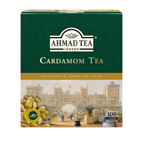 Ahmad Tea Cardamom Tea - 100 Teabags