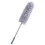 Igadgitz Home Extendable Duster 245cm (96.5"), Telescopic With Bendable Head - Fluffy Microfiber, Long Handled, Grey 1