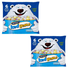 McVitie's Iced Gems 6 x 25g - Pack of 2