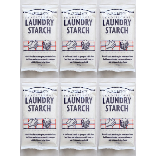 Dri-Pak Kershaws Laundry Starch 6x200g