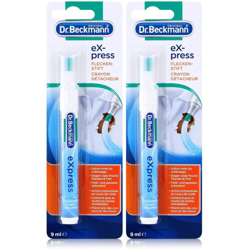 2 x Dr. Beckmann Express Patch pin 9 ml - immediathelp for on The go