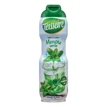 Teisseire Green Mint Syrup 60 cl