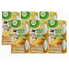 Air Wick Stick Ups Luchtverfrisser, Sprankelende Citrus, 2 Stuks (Verpakking van 6)