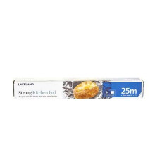 Lakeland Extra-Strong Kitchen Foil ? 30cm x 25m Boxed for Storing Lining Wrapping and Roasting