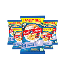 Aunt Bessie's Family Pancake Batter Mix 480g, Pack of 6