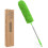 OFFCUP Feather Duster, Extendable Microfiber Duster with 96" Stainless Steel Telescopic Pole and Bendable Head, Long Handled Dusters for Cleaning 1