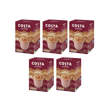 Costa Coffee Millionaires Mocha 6 Satchets x 17g (5 Pack)