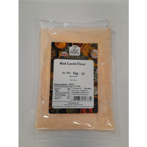 Old India Red Lentil Flour 1kg