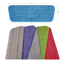 Clean O Clean 6 Pcs Microfiber Replacement Mop Cleaning Pads Fit for All Spray Mops- Washable Mops
