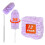 12 PCS Purple Duster Refills, Extendable Microfiber Duster with 1 Extendable Handle + 1 Short Handle Fluffy Dusters Flash Dusters Magnet Refill for 1