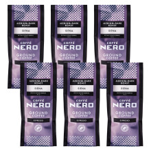 Caff? Nero Ground Coffee (6 x 200g, Siena Espresso)