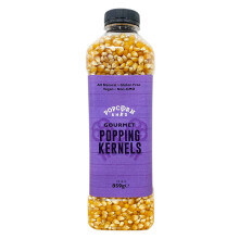 Gourmet Popcorn Kernels Bottle 859g, Make Your Own Popcorn, Vegan, Gluten Free, Non-GMO Corn Kernels