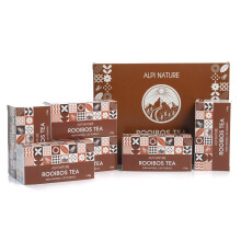 Alpi Nature Rooibos Tea, 120 Rooibos Tea Bags, 180g 6.3 oz, Pack of 6 x 20 Bags of 1.5g each